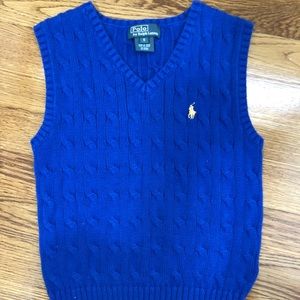 Ralph Lauren Boys Sweater Vest